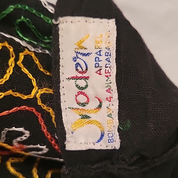 VINTAGE EMBROIDERED VEST - Picture 3 of 4